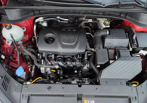 Hyundai Tucson cena 78700 przebieg: 99200, rok produkcji 2019 z Kielce małe 326
